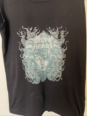 Dirty Heads Graphic Short Sleeve Tee - Black medium